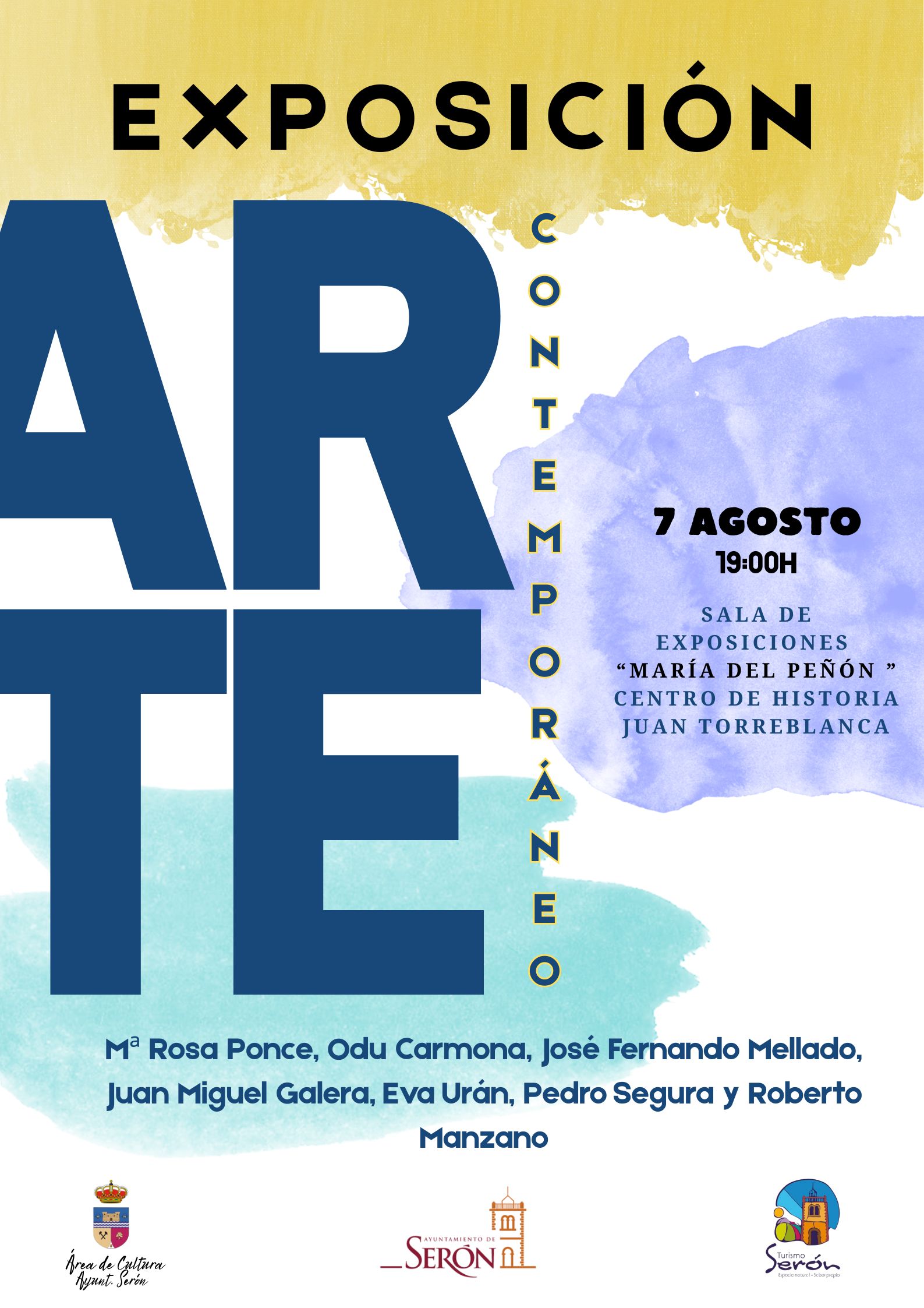 EXPOSICIÓN ARTE CONTEMPORÁNEO